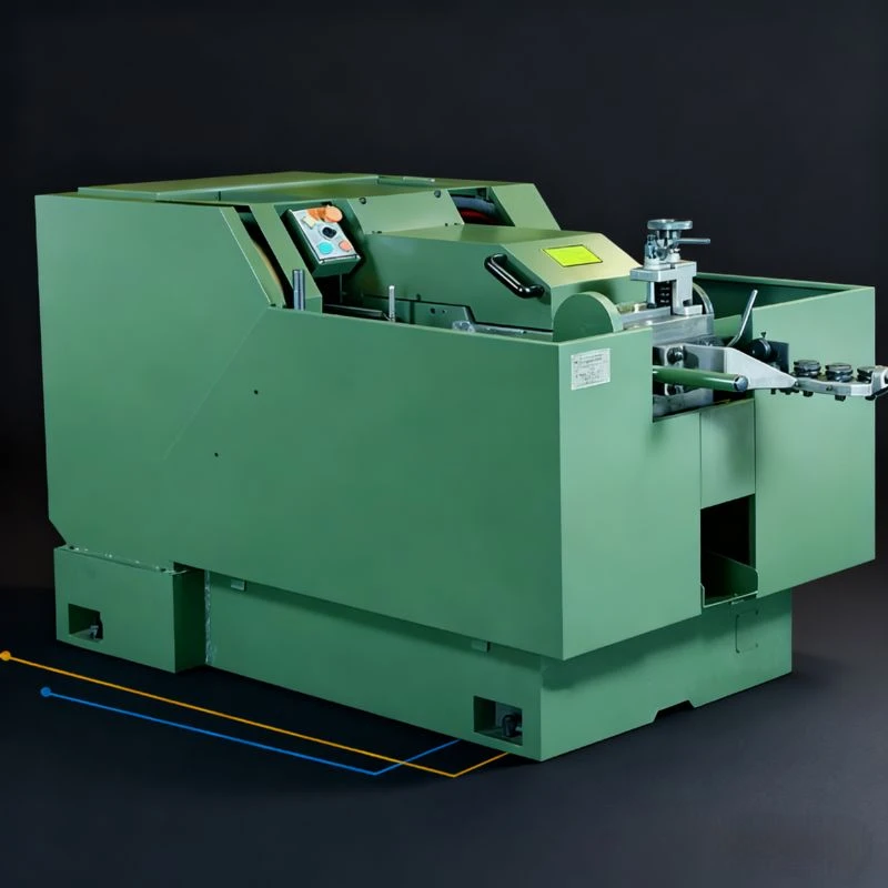 Machine For Wafer Head Screw Production